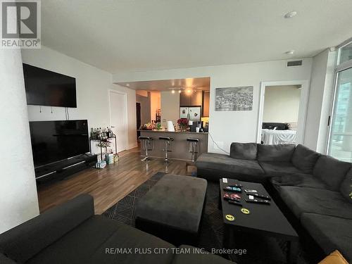 2803 - 12 Yonge Street, Toronto, ON - Indoor Photo Showing Living Room