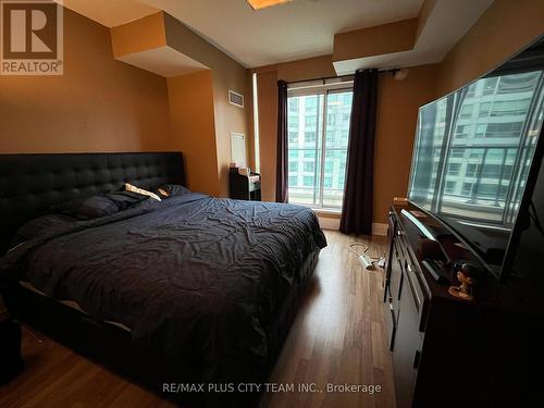 2803 - 12 Yonge Street, Toronto, ON - Indoor Photo Showing Bedroom