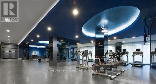 608 - 5168 Yonge Street N, Toronto, ON - Indoor Photo Showing Gym Room