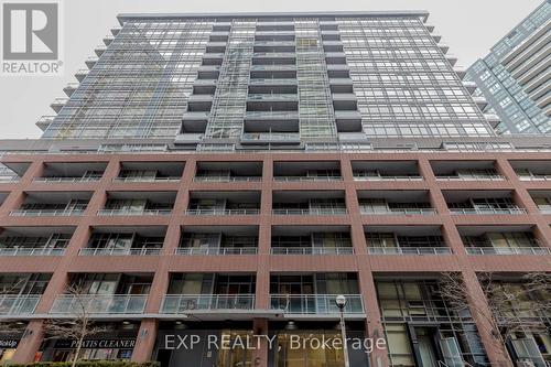 616 - 15 Bruyeres Mews, Toronto, ON - Outdoor With Balcony With Facade