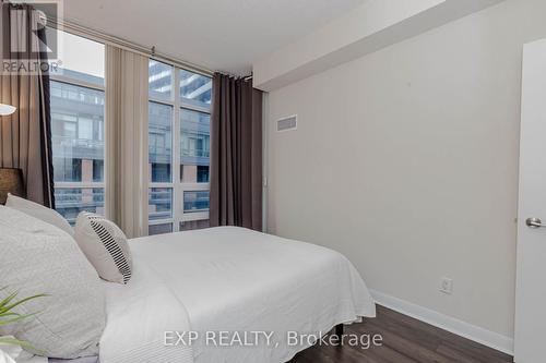 616 - 15 Bruyeres Mews, Toronto, ON - Indoor Photo Showing Bedroom