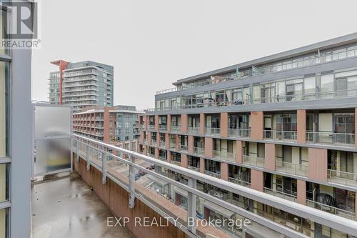 616 - 15 Bruyeres Mews, Toronto, ON - Outdoor With Balcony