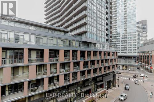 616 - 15 Bruyeres Mews, Toronto, ON - Outdoor With Balcony With Facade