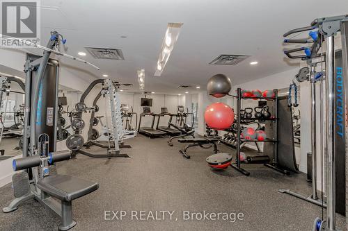 616 - 15 Bruyeres Mews, Toronto, ON - Indoor Photo Showing Gym Room