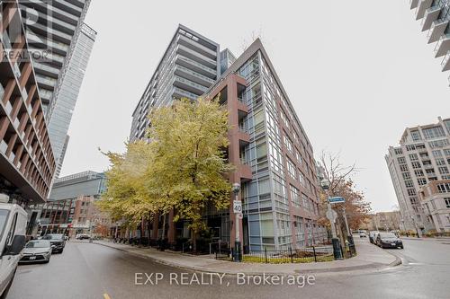 616 - 15 Bruyeres Mews, Toronto, ON - Outdoor With Facade