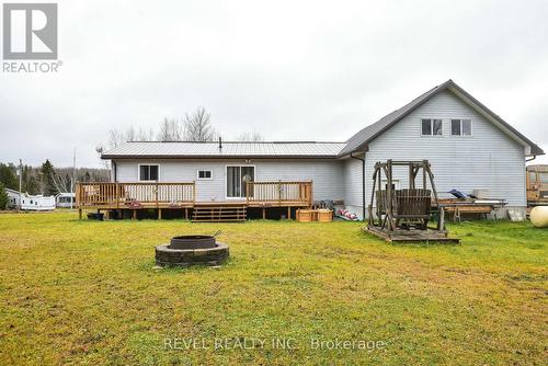 1482 Rice Lake Road, Iroquois Falls, ON - Outdoor With Deck Patio Veranda