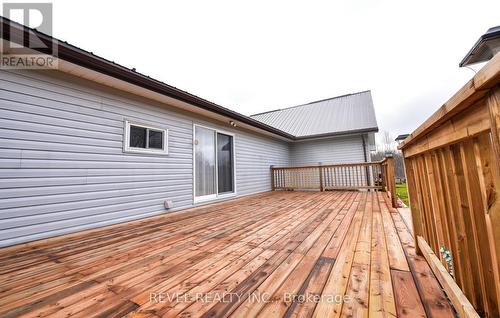 1482 Rice Lake Road, Iroquois Falls, ON - Outdoor With Deck Patio Veranda With Exterior