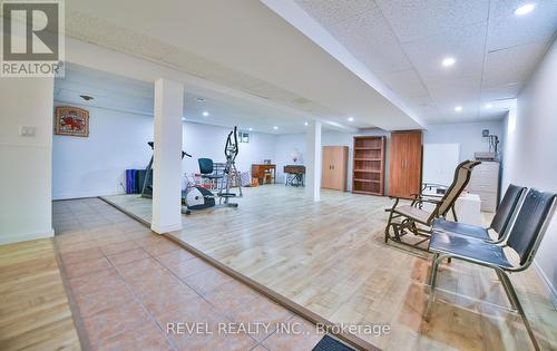 1482 Rice Lake Road, Iroquois Falls, ON - Indoor Photo Showing Gym Room