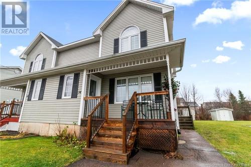 34 Limestone Drive, Moncton, NB - Outdoor With Deck Patio Veranda