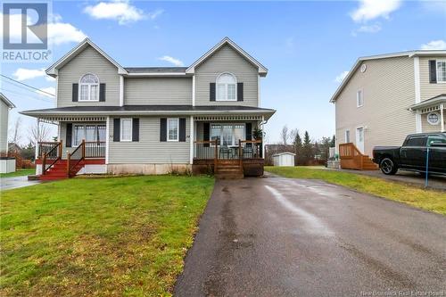 34 Limestone Drive, Moncton, NB - Outdoor With Deck Patio Veranda With Facade