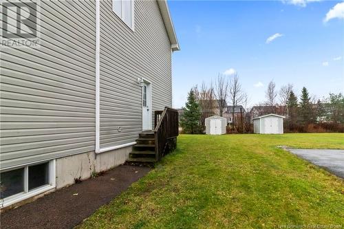 34 Limestone Drive, Moncton, NB - Outdoor With Exterior