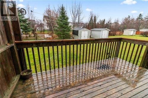 34 Limestone Drive, Moncton, NB - Outdoor With Deck Patio Veranda With Exterior