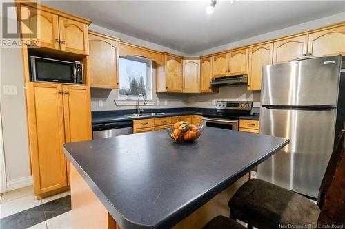 34 Limestone Drive, Moncton, NB - Indoor Photo Showing Kitchen With Double Sink