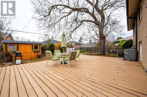 14 Baltray Crescent, Toronto, ON - Outdoor With Deck Patio Veranda With Exterior