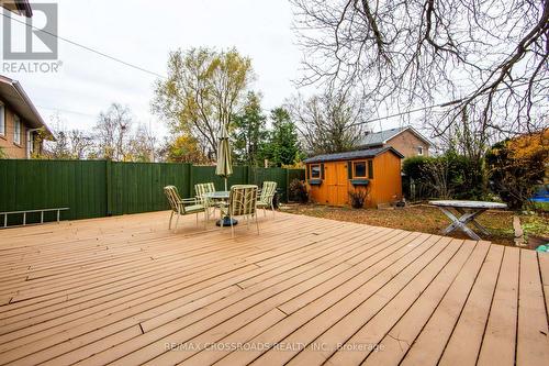 14 Baltray Crescent, Toronto, ON - Outdoor With Deck Patio Veranda