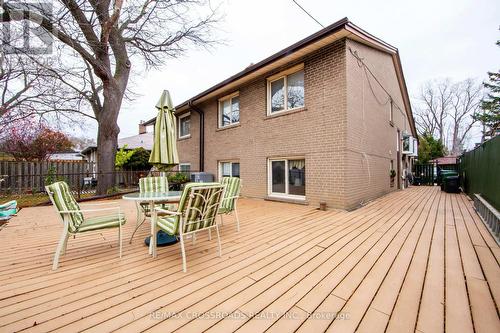 14 Baltray Crescent, Toronto, ON - Outdoor With Deck Patio Veranda With Exterior