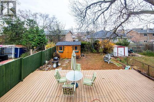 14 Baltray Crescent, Toronto, ON - Outdoor With Deck Patio Veranda With Backyard