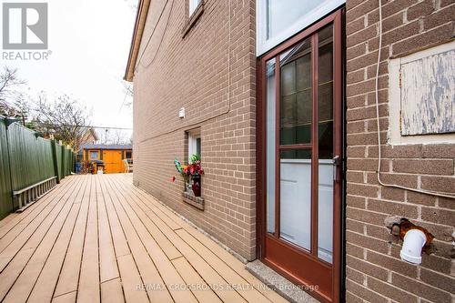 14 Baltray Crescent, Toronto, ON - Outdoor With Deck Patio Veranda With Exterior