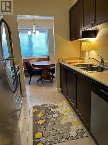 1418 Simcoe Street S, Oshawa (Lakeview), ON - Indoor Photo Showing Kitchen With Double Sink