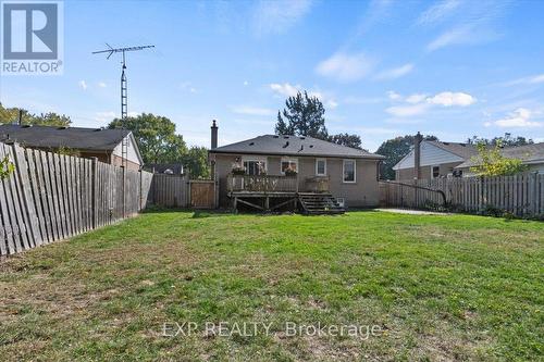 667 Wickens Avenue, Burlington (Lasalle), ON - Outdoor With Deck Patio Veranda With Backyard