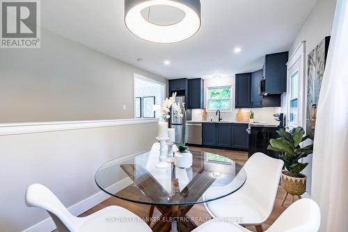 422 Bellevue Street, Peterborough (Northcrest), ON - Indoor Photo Showing Dining Room