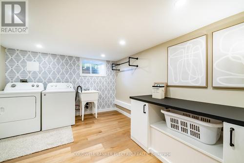 422 Bellevue Street, Peterborough (Northcrest), ON - Indoor Photo Showing Laundry Room