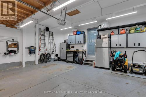 500 Weston Crescent, Kingston (East Gardiners Rd), ON - Indoor Photo Showing Garage