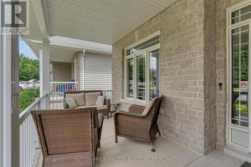 500 Weston Crescent, Kingston (East Gardiners Rd), ON - Outdoor With Deck Patio Veranda With Exterior