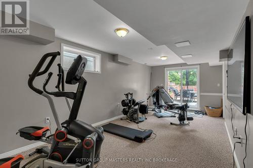 500 Weston Crescent, Kingston (East Gardiners Rd), ON - Indoor Photo Showing Gym Room