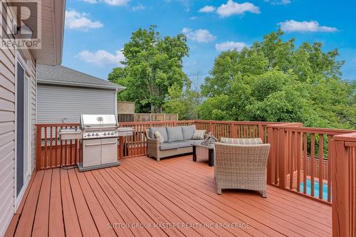 500 Weston Crescent, Kingston (East Gardiners Rd), ON - Outdoor With Deck Patio Veranda With Exterior