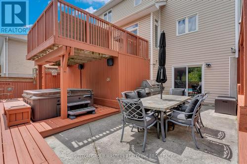 500 Weston Crescent, Kingston (East Gardiners Rd), ON - Outdoor With Deck Patio Veranda With Exterior