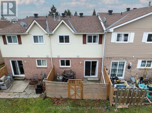 51 - 808 Datzell Lane, Kingston (South Of Taylor-Kidd Blvd), ON - Outdoor With Deck Patio Veranda With Exterior