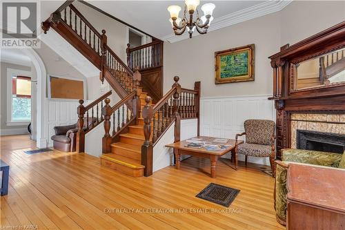 231 Dundas Street W, Greater Napanee, ON - Indoor With Fireplace