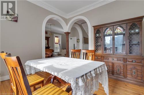 231 Dundas Street W, Greater Napanee, ON - Indoor Photo Showing Dining Room