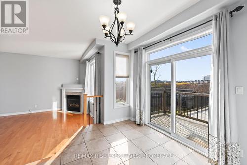 2093 Swanfield Street, Kingston, ON - Indoor With Fireplace