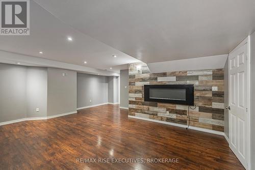 2093 Swanfield Street, Kingston, ON - Indoor With Fireplace