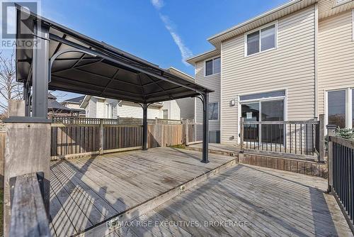 2093 Swanfield Street, Kingston, ON - Outdoor With Deck Patio Veranda With Exterior