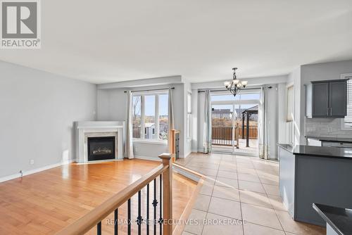 2093 Swanfield Street, Kingston, ON - Indoor Photo Showing Living Room With Fireplace