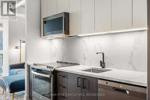 1009 - 150 Marketplace Avenue, Ottawa, ON - Indoor Photo Showing Kitchen With Upgraded Kitchen