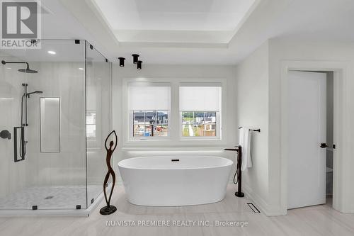 Pictures are from Our Previous Model. - 611 Creekview Chase, London, ON - Indoor Photo Showing Bathroom