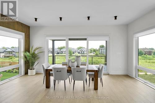 Pictures are from Our Previous Model. - 611 Creekview Chase, London, ON - Indoor Photo Showing Dining Room