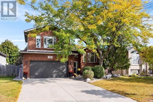 455 Runstedler Drive, Lasalle, ON - Outdoor With Facade