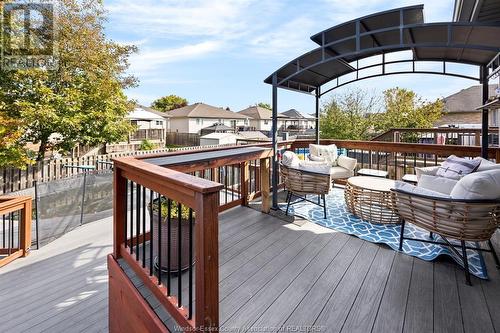 455 Runstedler Drive, Lasalle, ON - Outdoor With Deck Patio Veranda With Exterior