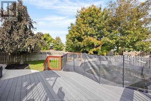 455 Runstedler Drive, Lasalle, ON - Outdoor With Deck Patio Veranda