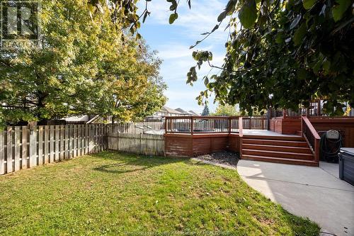 455 Runstedler Drive, Lasalle, ON - Outdoor With Deck Patio Veranda