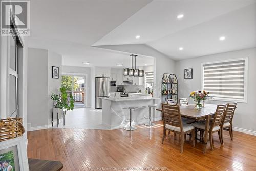 455 Runstedler Drive, Lasalle, ON - Indoor Photo Showing Dining Room