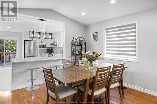 455 Runstedler Drive, Lasalle, ON - Indoor Photo Showing Dining Room