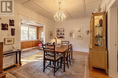 99 Boullee Street, London, ON - Indoor Photo Showing Dining Room