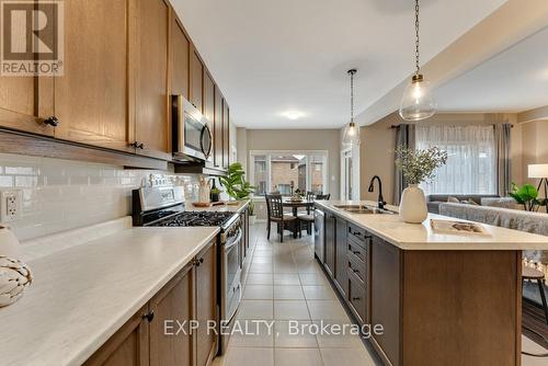 2089 Galloway Street, Innisfil, ON - Indoor Photo Showing Kitchen With Double Sink