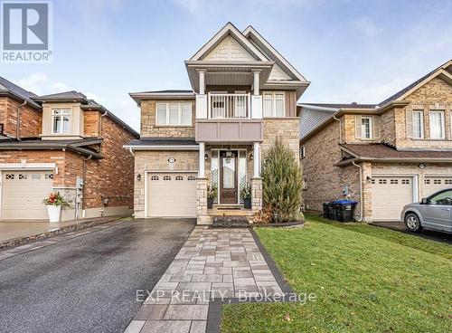 2089 Galloway Street, Innisfil, ON - Outdoor With Balcony With Facade